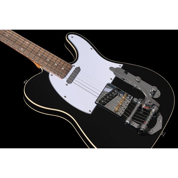 Harley Benton TE-62DB Tremolo BK