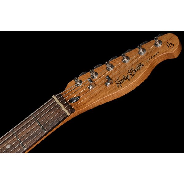 Harley Benton TE-62DB Tremolo BK