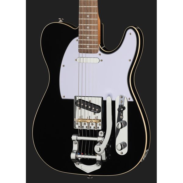 Harley Benton TE-62DB Tremolo BK