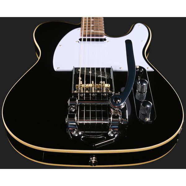 Harley Benton TE-62DB Tremolo BK