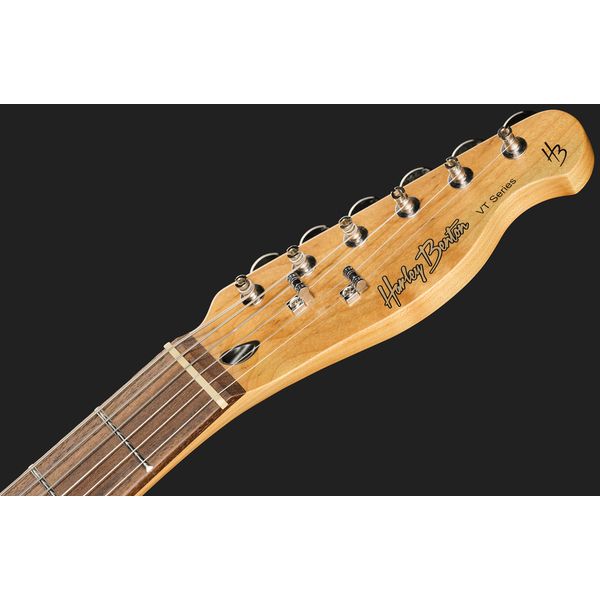 Harley Benton TE-62DB Tremolo BK