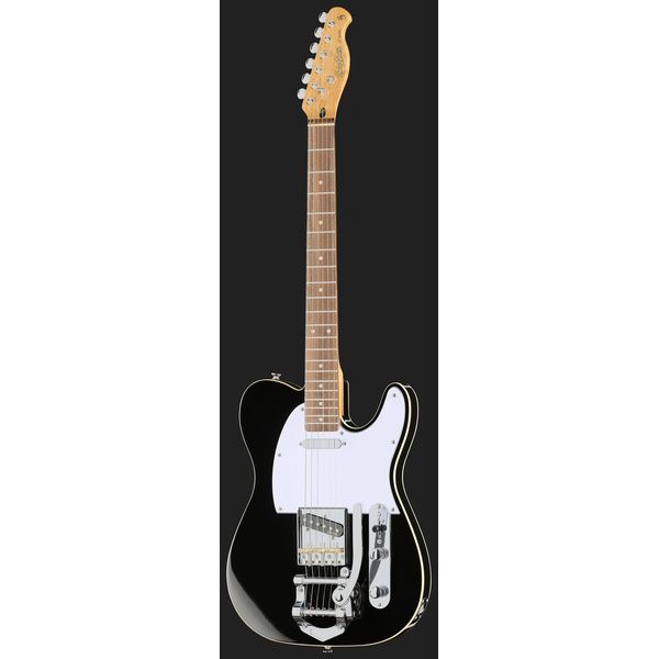 Harley Benton TE-62DB Tremolo BK