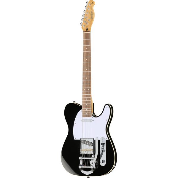 Harley Benton TE-62DB Tremolo BK