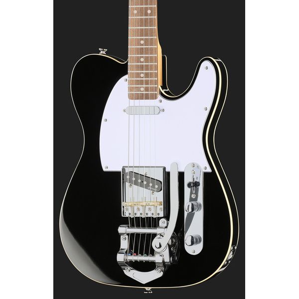 Harley Benton TE-62DB Tremolo BK