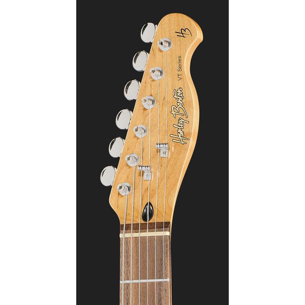 Harley Benton TE-62DB Tremolo BK