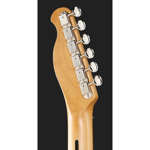 Harley Benton TE-62DB Tremolo BK