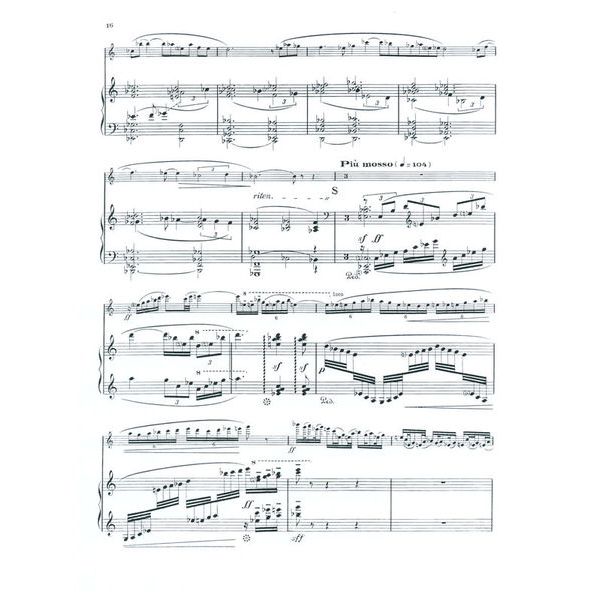 Alphonse Leduc Jolivet Chant de Linos