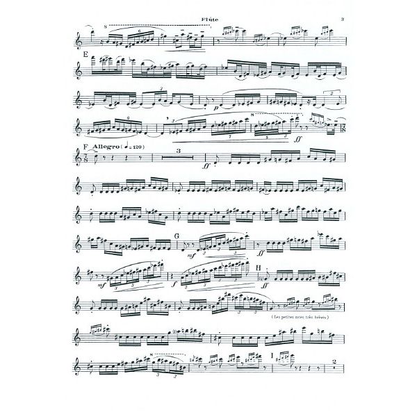 Alphonse Leduc Jolivet Chant de Linos