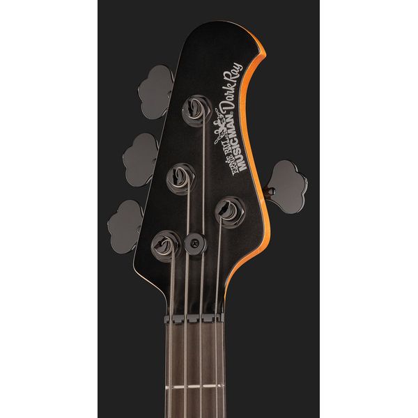Music Man Dark Ray Stealth Black