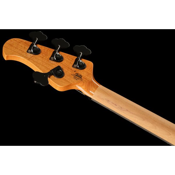 Music Man Dark Ray Silverburst