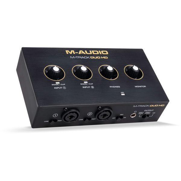 M-Audio M-Track Duo HD Producer Pack