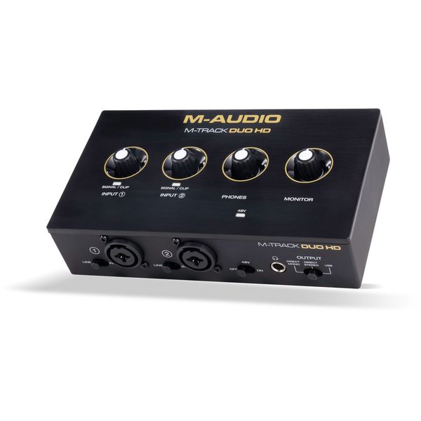 M-Audio M-Track Duo HD Producer Pack