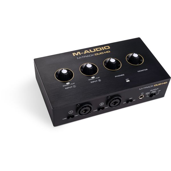 M-Audio M-Track Duo HD Producer Pack