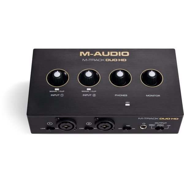 M-Audio M-Track Duo HD Producer Pack