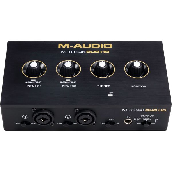 M-Audio M-Track Duo HD Producer Pack
