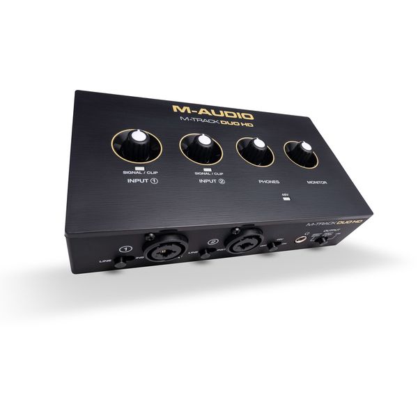 M-Audio M-Track Duo HD Producer Pack