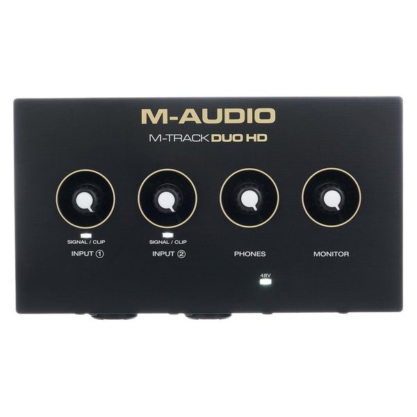 M-Audio M-Track Duo HD Producer Pack