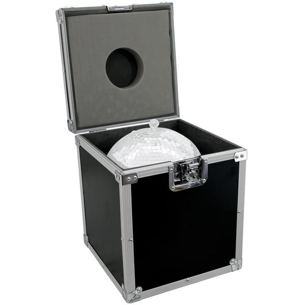 Roadinger Flightcase Spiegelkugel 30cm