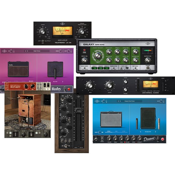 Universal Audio UAD Guitarist Bundle