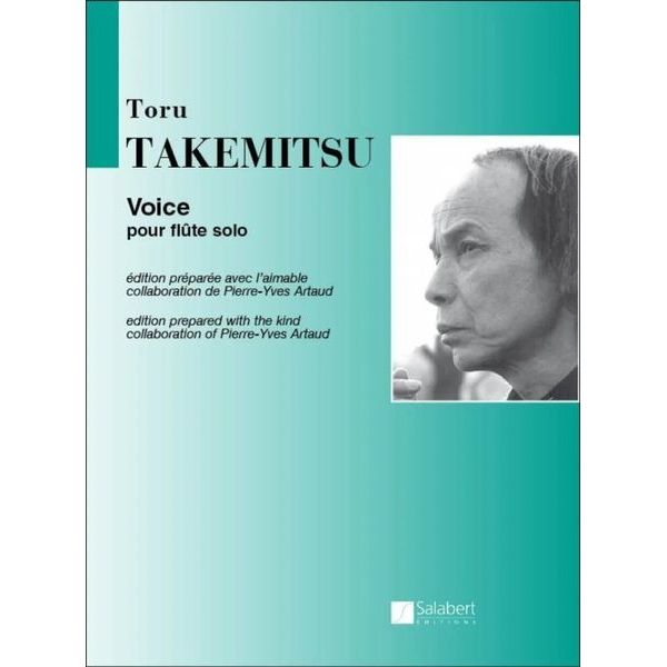 Editions Salabert Takemitsu Voice