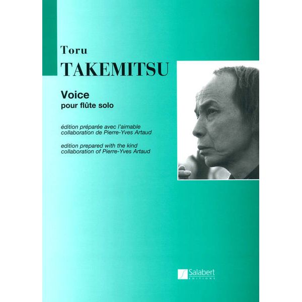 Editions Salabert Takemitsu Voice