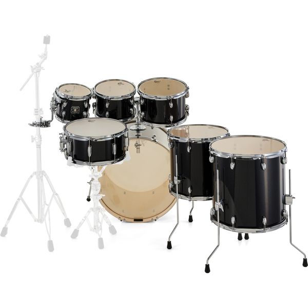 Gretsch Drums Energy Black Sparkle 7pcs Set