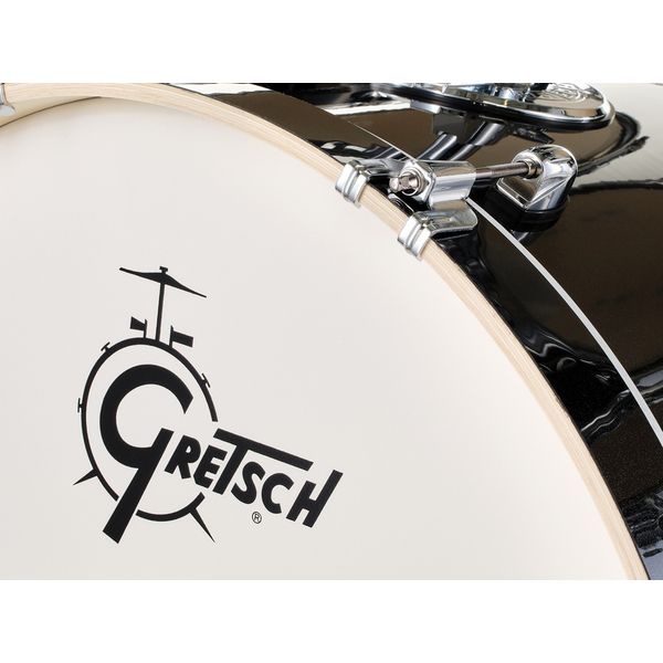 Gretsch Drums Energy Black Sparkle 7pcs Set