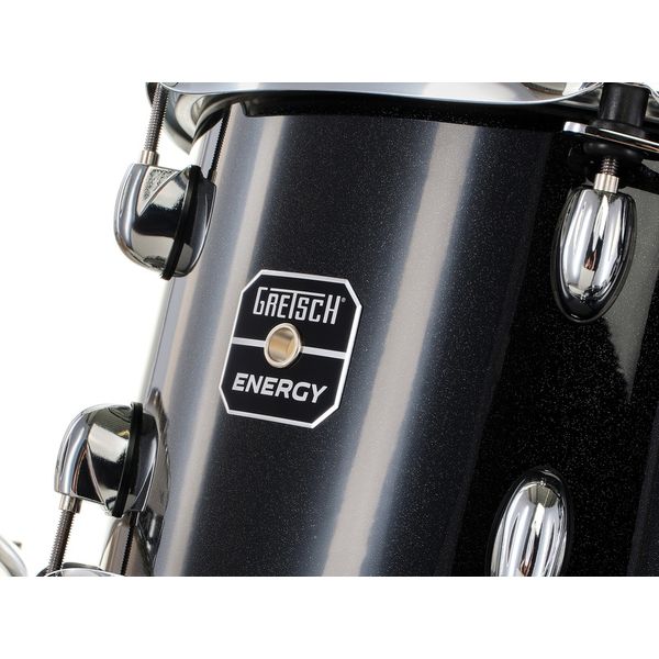 Gretsch Drums Energy Black Sparkle 7pcs Set