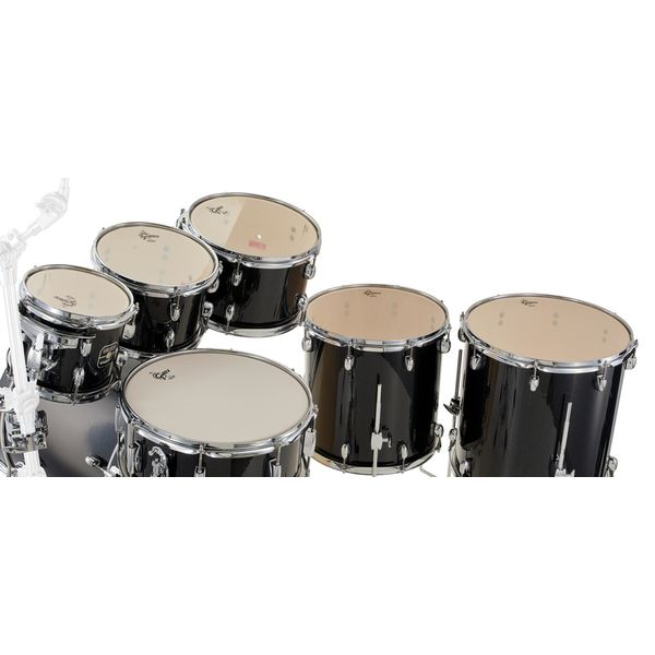 Gretsch Drums Energy Black Sparkle 7pcs Set