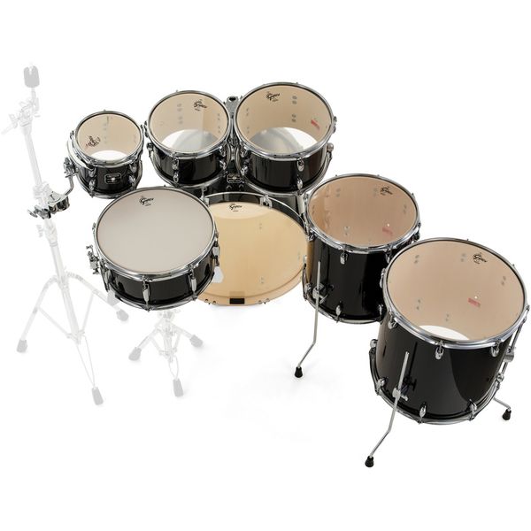 Gretsch Drums Energy Black Sparkle 7pcs Set