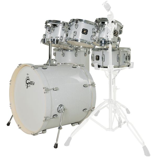 Gretsch Drums Energy White Pearl 7pcs Set