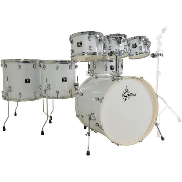 Gretsch Drums Energy White Pearl 7pcs Set