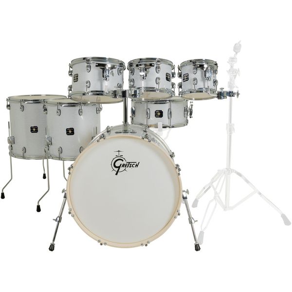 Gretsch Drums Energy White Pearl 7pcs Set