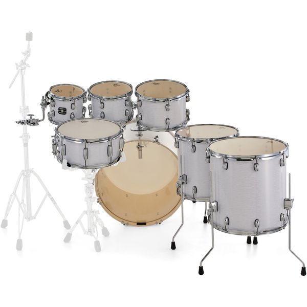 Gretsch Drums Energy White Pearl 7pcs Set