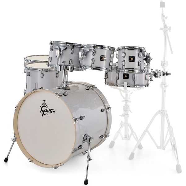 Gretsch Drums Energy White Pearl 7pcs Set