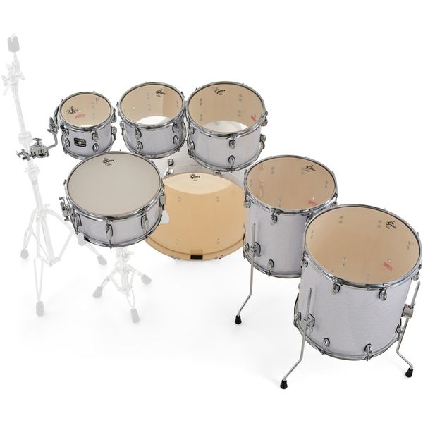 Gretsch Drums Energy White Pearl 7pcs Set
