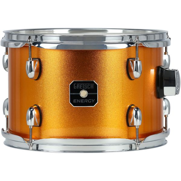 Gretsch Drums Energy Orange Sparkle 7pcs Set