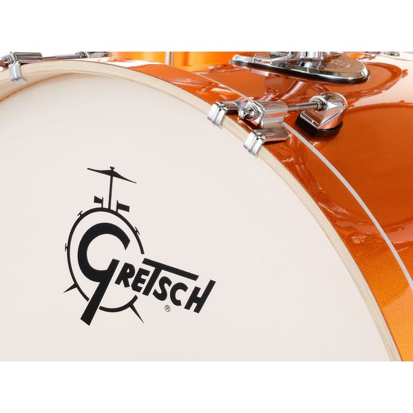 Gretsch Drums Energy Orange Sparkle 7pcs Set