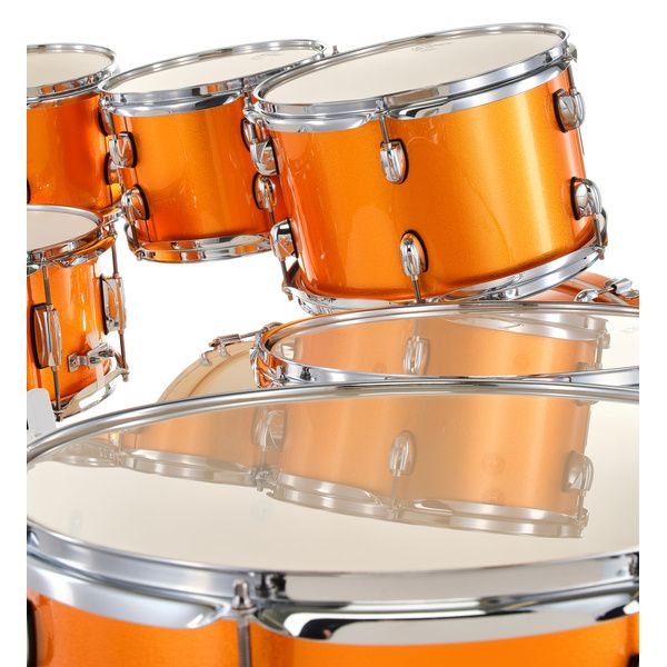 Gretsch Drums Energy Orange Sparkle 7pcs Set