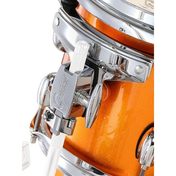 Gretsch Drums Energy Orange Sparkle 7pcs Set