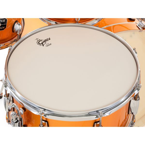 Gretsch Drums Energy Orange Sparkle 7pcs Set