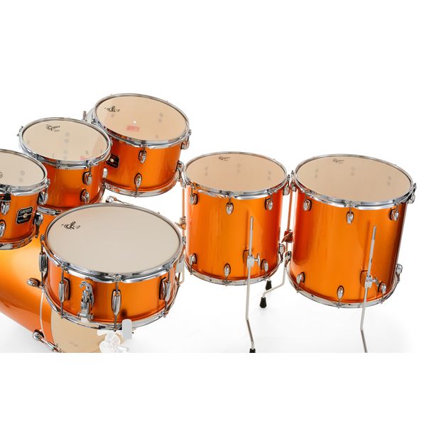 Gretsch Drums Energy Orange Sparkle 7pcs Set