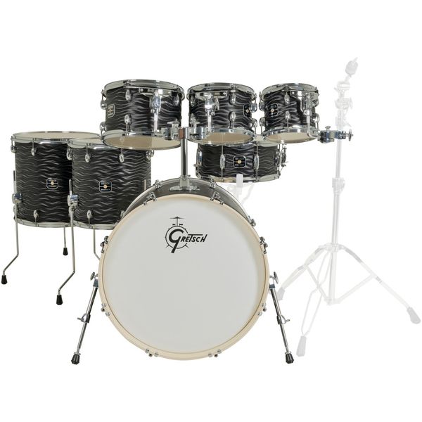 Gretsch Drums Energy Black Fame 7pcs Set