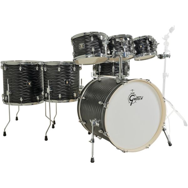Gretsch Drums Energy Black Fame 7pcs Set