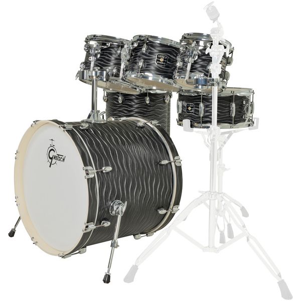 Gretsch Drums Energy Black Fame 7pcs Set