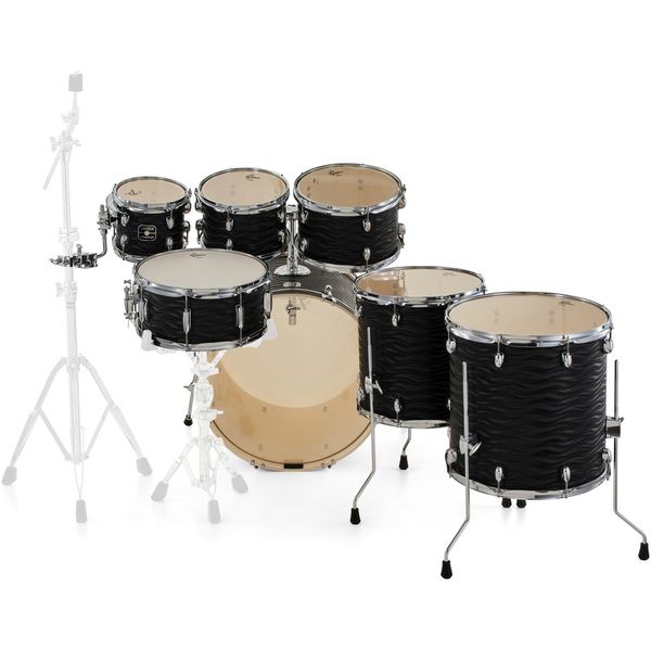 Gretsch Drums Energy Black Fame 7pcs Set