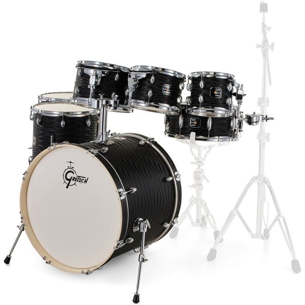 Gretsch Drums Energy Black Fame 7pcs Set