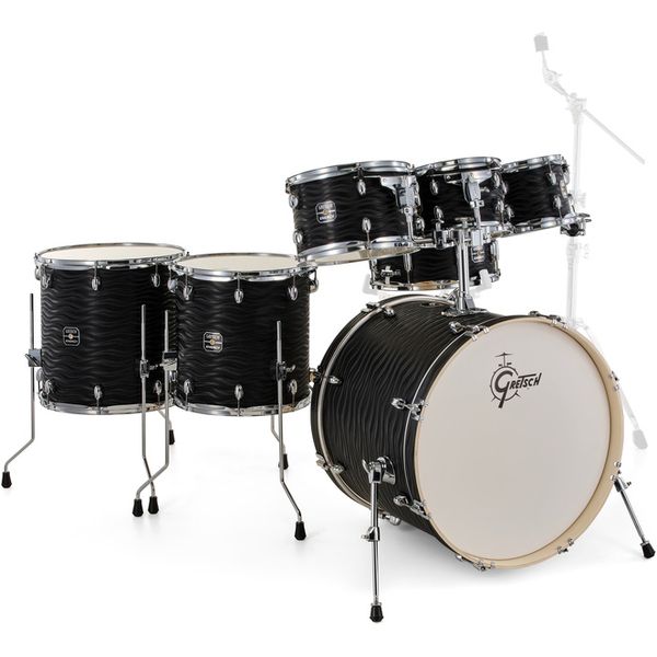 Gretsch Drums Energy Black Fame 7pcs Set
