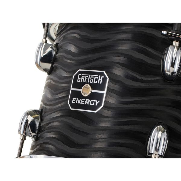 Gretsch Drums Energy Black Fame 7pcs Set