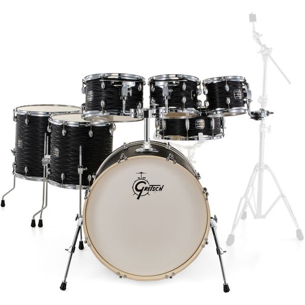 Gretsch Drums Energy Black Fame 7pcs Set